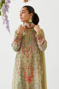 Mina Hasan | Signature Pret | Sage Sanguine - by Libasekhas - Registered Vendor of : Mina Hasan - 100% Original Designer Dress
