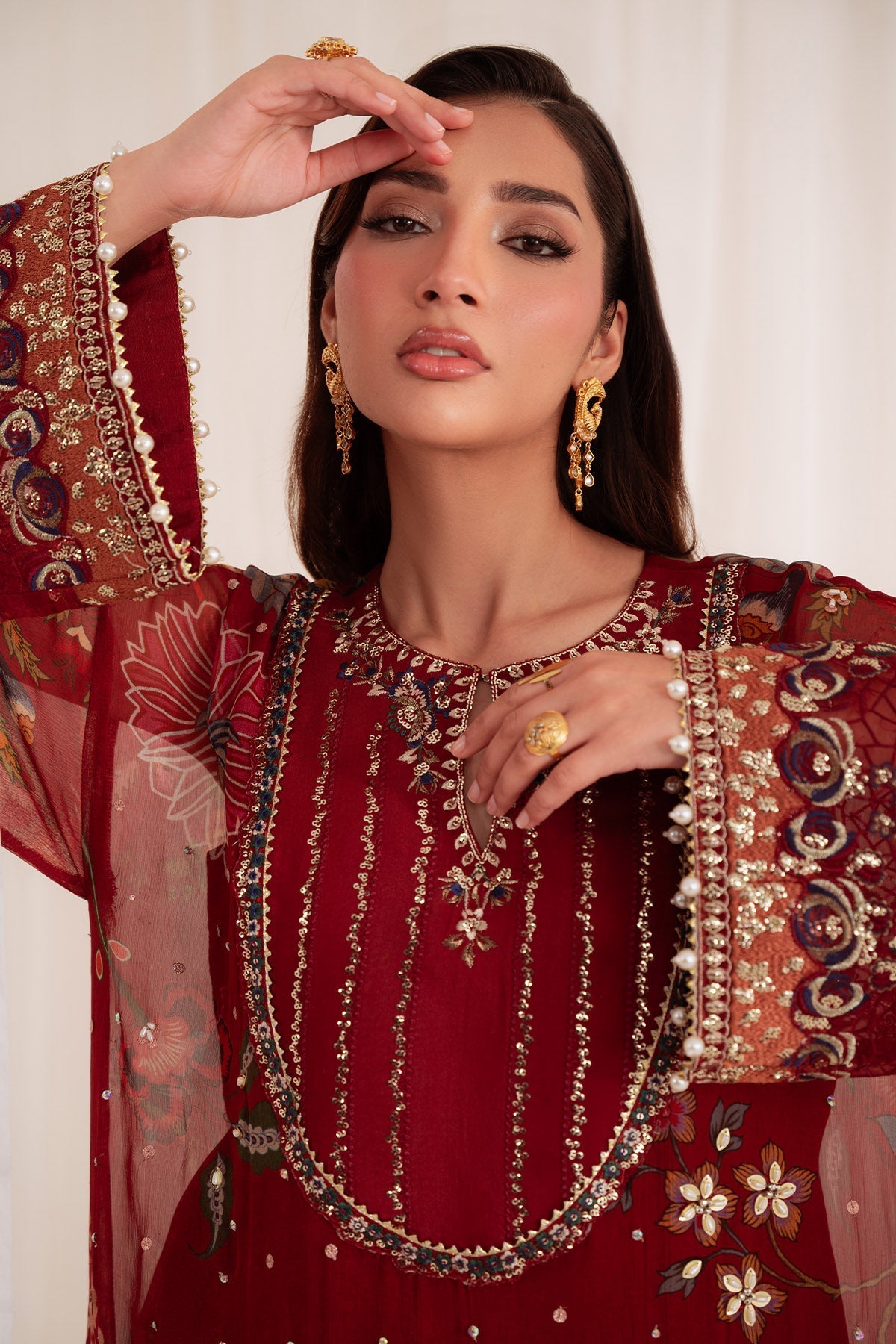 Nureh | Omara Formals | NEL-92 - by Libasekhas UK - Registered Vendor of : Nureh - 100% Original Designer Dress