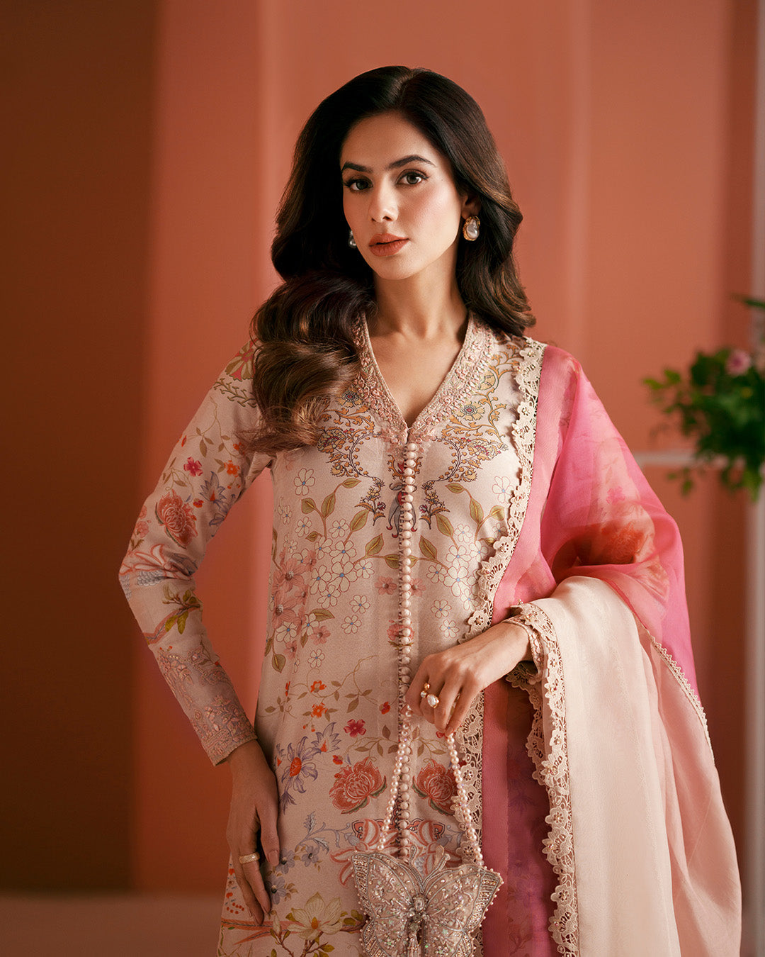 Faiza Saqlain | Roim Silk Edit | Nermin - by Libasekhas UK - Registered Vendor of : Faiza Saqlain - 100% Original Designer Dress