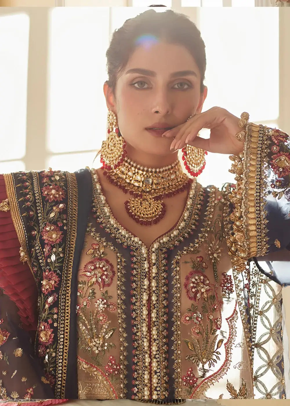 Elan | Wedding Festive 23 | LALEH (EC23-04) - by - Libasekhas UK - Registered Vendor of : Elan - 100% Original Designer Dresss