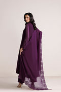 Farasha | Chiffon Essentials 26 | Berry Garden - by Libasekhas UK - Registered Vendor of : Farasha - 100% Original Designer Dress