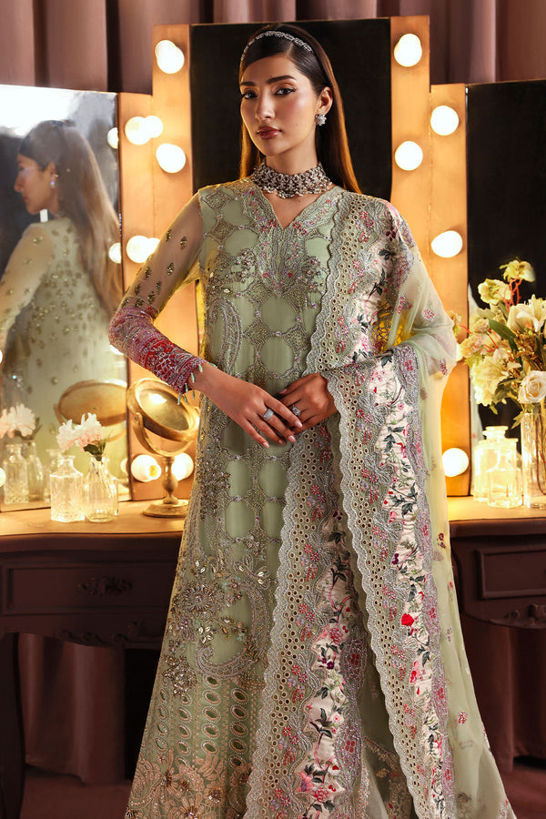 Nureh | Jhoomro Formals | NL-86 Insia - by Libasekhas UK - Registered Vendor of : Nureh - 100% Original Designer Dress
