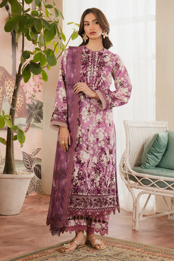 Ayzel | Armelia Printed Lawn 25 | Ren - by - Libasekhas UK - Registered Vendor of : Ayzel - 100% Original Designer Dresss