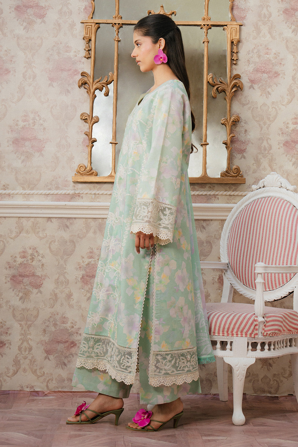 Ayzel | Armelia Printed Lawn 25 | Liora - by - Libasekhas UK - Registered Vendor of : Ayzel - 100% Original Designer Dresss
