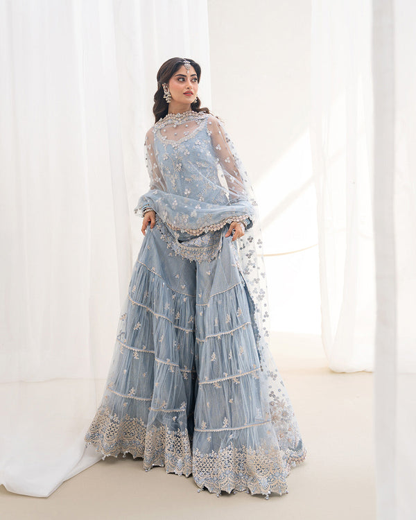 Faiza Saqlain | Rua Wedding Formals | Oya - by Libasekhas UK - Registered Vendor of : Faiza Saqlain - 100% Original Designer Dress