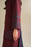 Iznik | Winter Chapter 25 | UE-592 Printed Khaddar - by Libasekhas UK - Registered Vendor of : Iznik - 100% Original Designer Dress