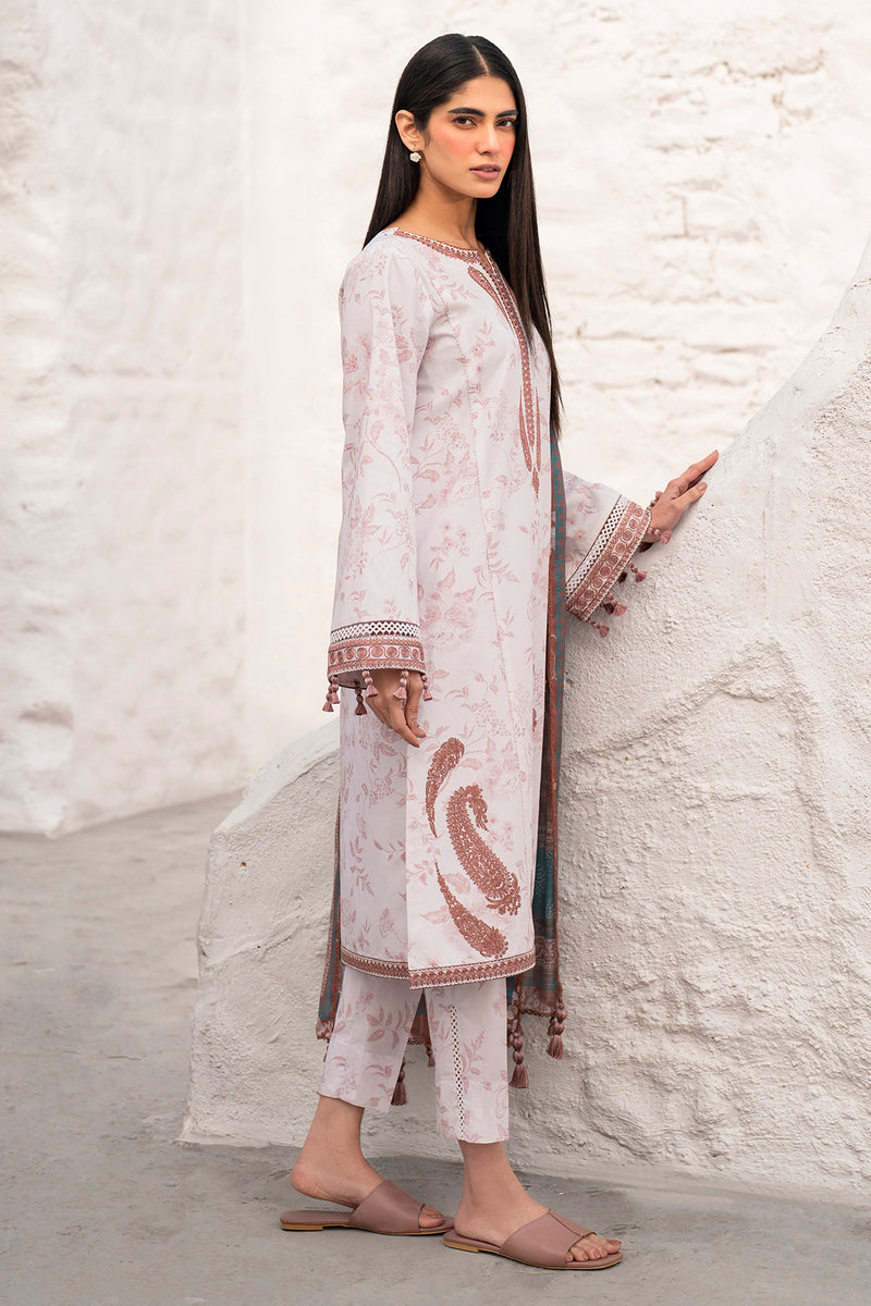 Jazmin | Summer Lawn 25 | USE-9117 - by - Libasekhas UK - Registered Vendor of : Jazmin - 100% Original Designer Dresss