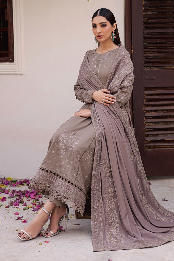 Nureh | Exclusive Leather Peach | NE-201 - by Libasekhas UK - Registered Vendor of : Nureh - 100% Original Designer Dress