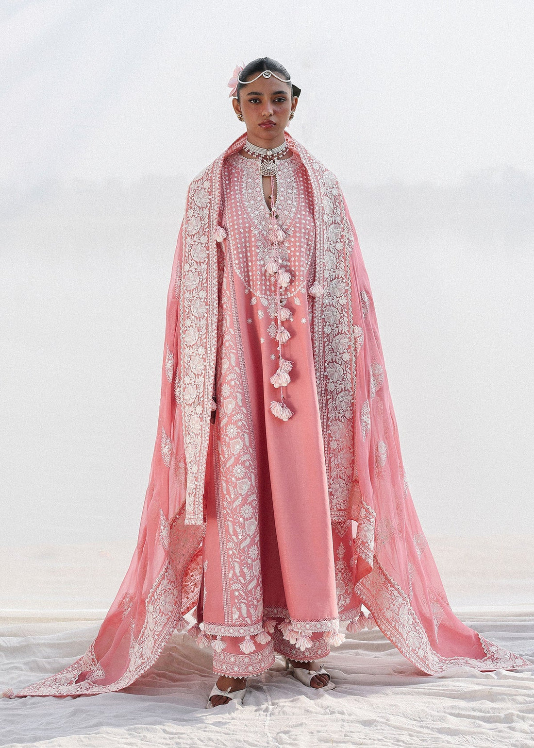 Hussain Rehar | Kalabagh Luxury Lawn 26 | Sorti - by Libasekhas UK - Registered Vendor of : Hussain Rehar - 100% Original Designer Dress