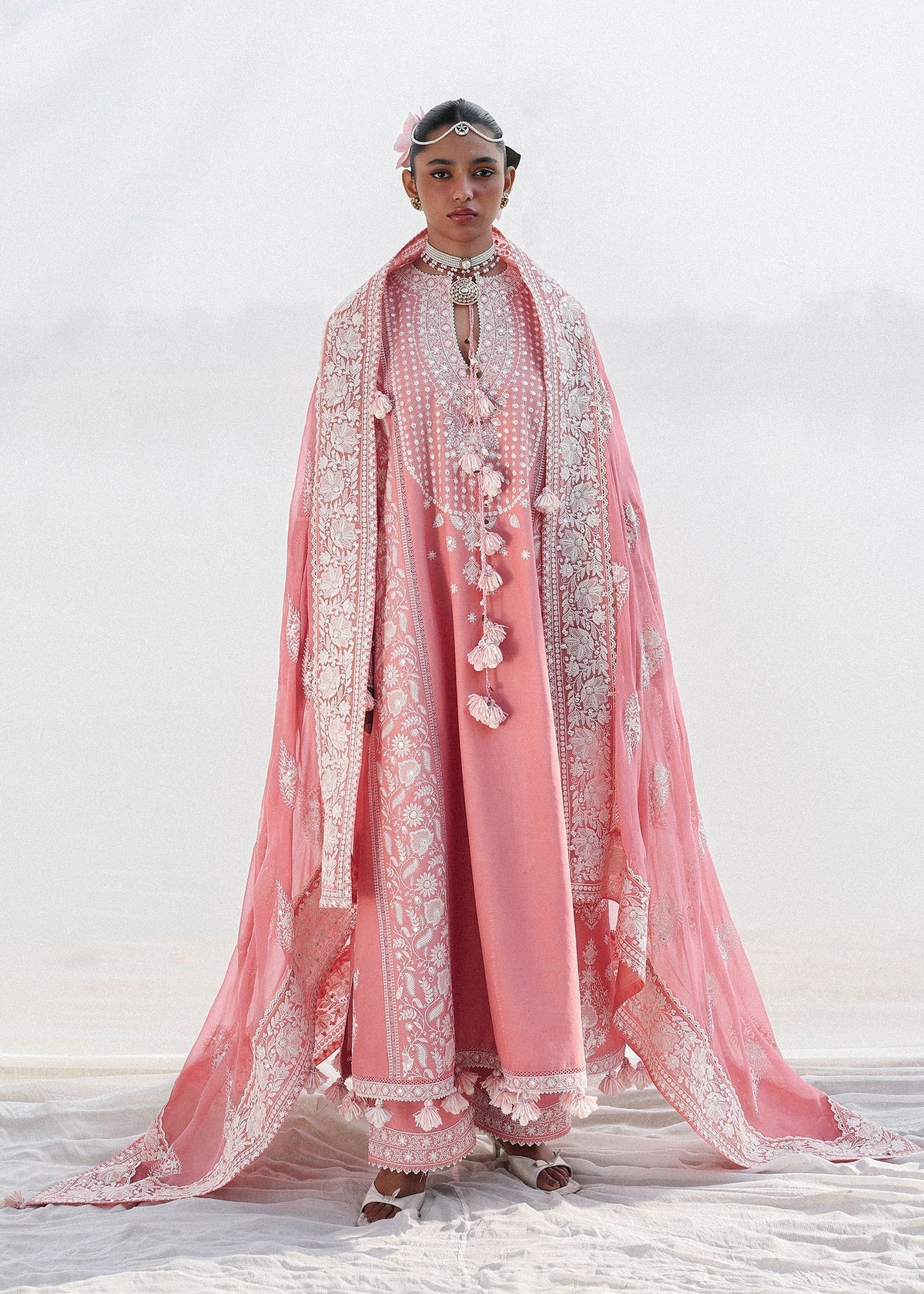 Hussain Rehar | Kalabagh Luxury Lawn 26 | Sorti - by Libasekhas UK - Registered Vendor of : Hussain Rehar - 100% Original Designer Dress