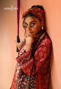 Asim Jofa | Summer Rhapsody | AJUBU-26 Printed Embroidered Lawn - by Libasekhas UK - Registered Vendor of : Asim Jofa - 100% Original Designer Dress