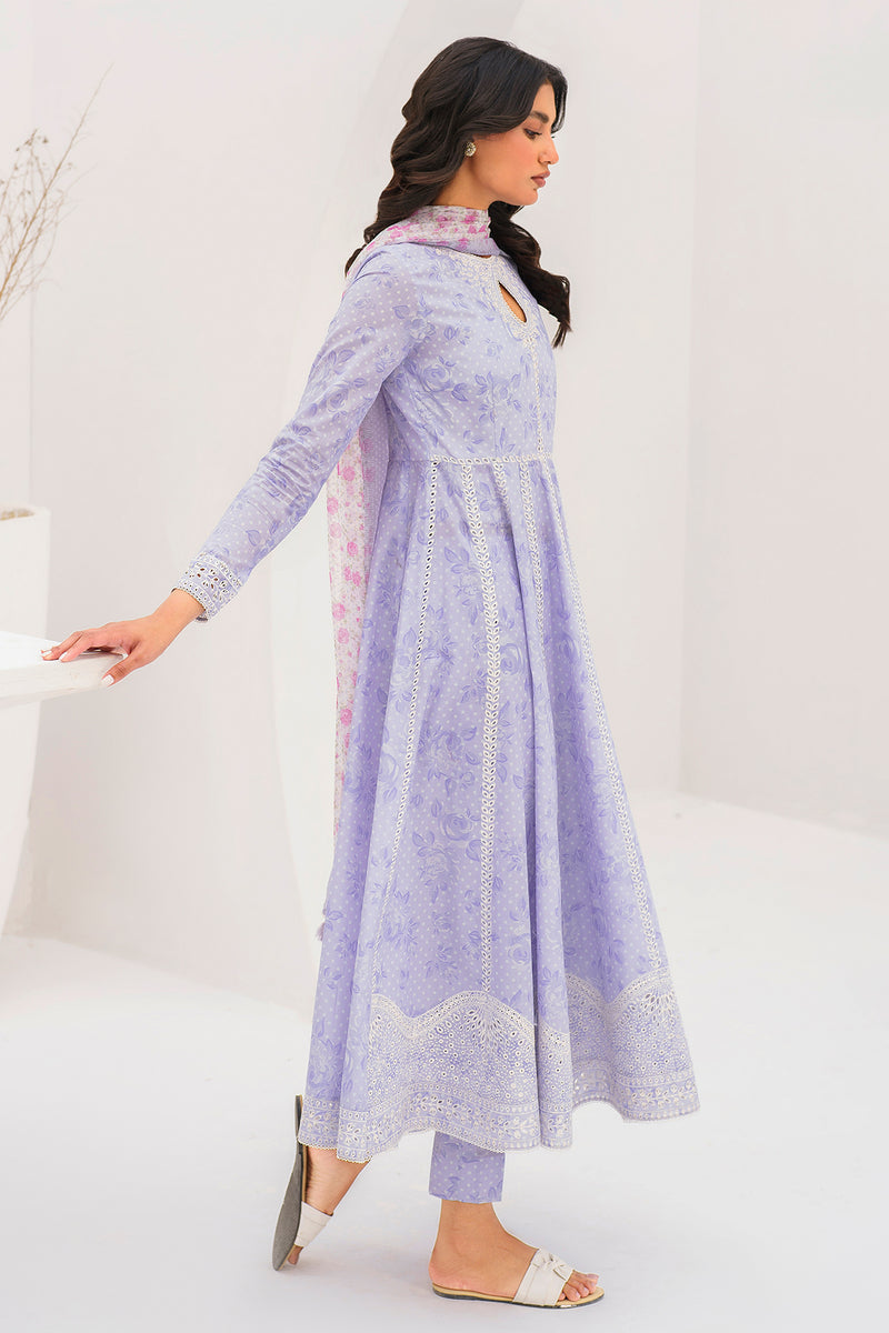 Jazmin | Summer Lawn 25 | USE-9105 - by - Libasekhas UK - Registered Vendor of : Jazmin - 100% Original Designer Dresss