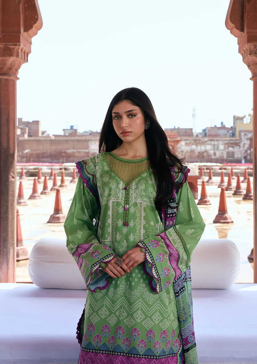 Kahf Premium | Prints Collection 26 | KPS-8B RUMI - by Libasekhas - Registered Vendor of : Kahf Premium - 100% Original Designer Dress
