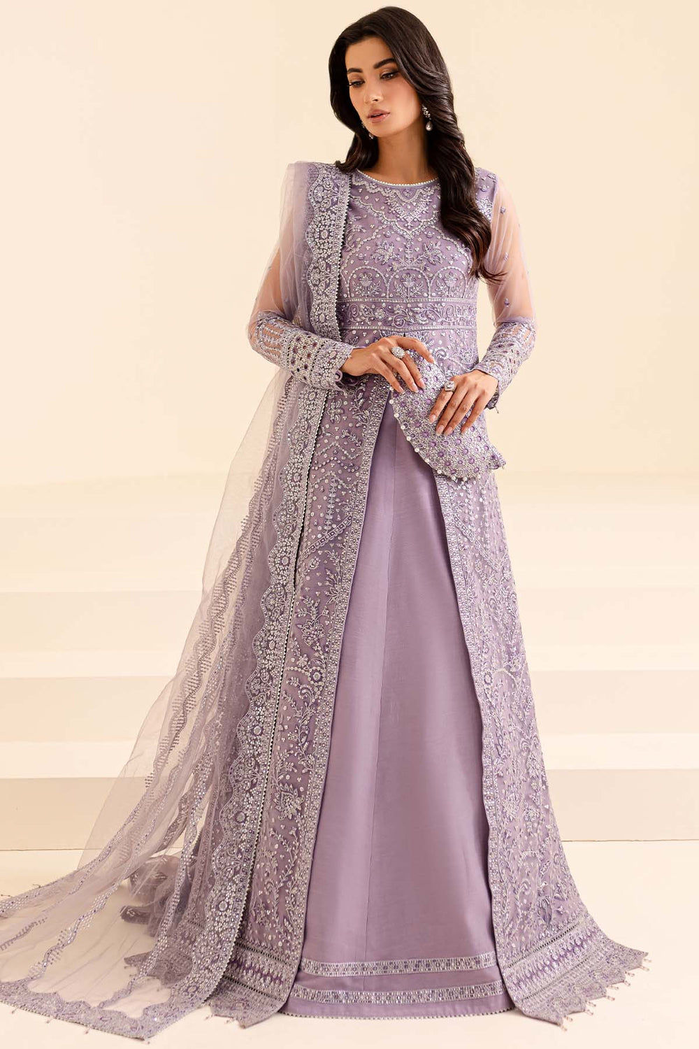 Farasha | Lumiere Formals | Fuchsia Fantasy - by - Libasekhas UK - Registered Vendor of : Farasha - 100% Original Designer Dresss