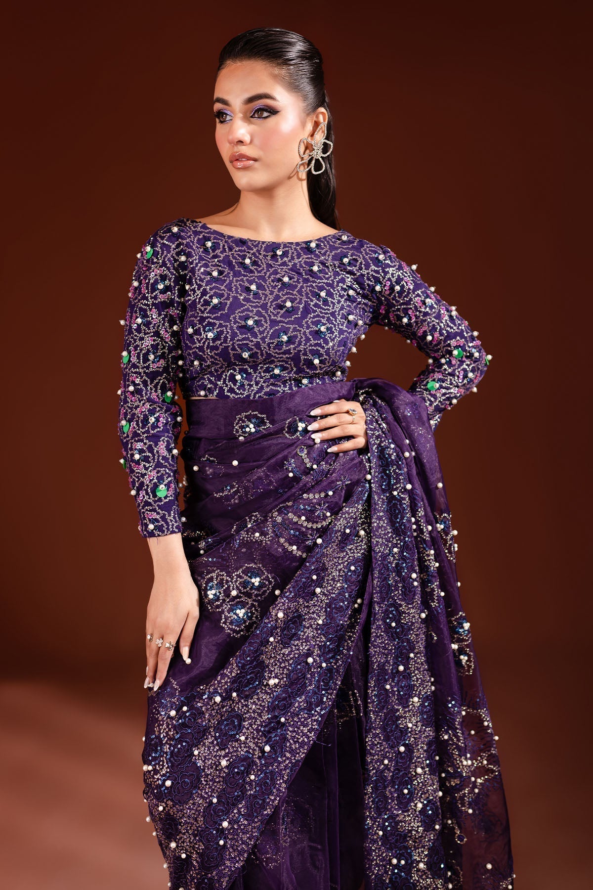 Nureh | Tiny Twinkles | NP-467 - by - Libasekhas UK - Registered Vendor of : Nureh - 100% Original Designer Dresss