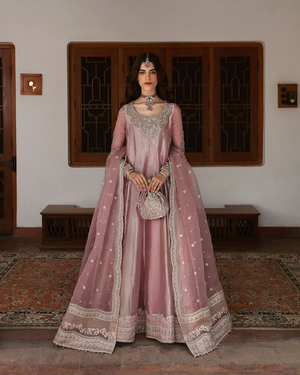 Faiza Saqlain | Mehermah Luxe Formals | Halina - by - Libasekhas UK - Registered Vendor of : Faiza Saqlain - 100% Original Designer Dresss