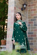 Farasha | Sorine Summer 26 | Green Elegance - by Libasekhas UK - Registered Vendor of : Farasha - 100% Original Designer Dress