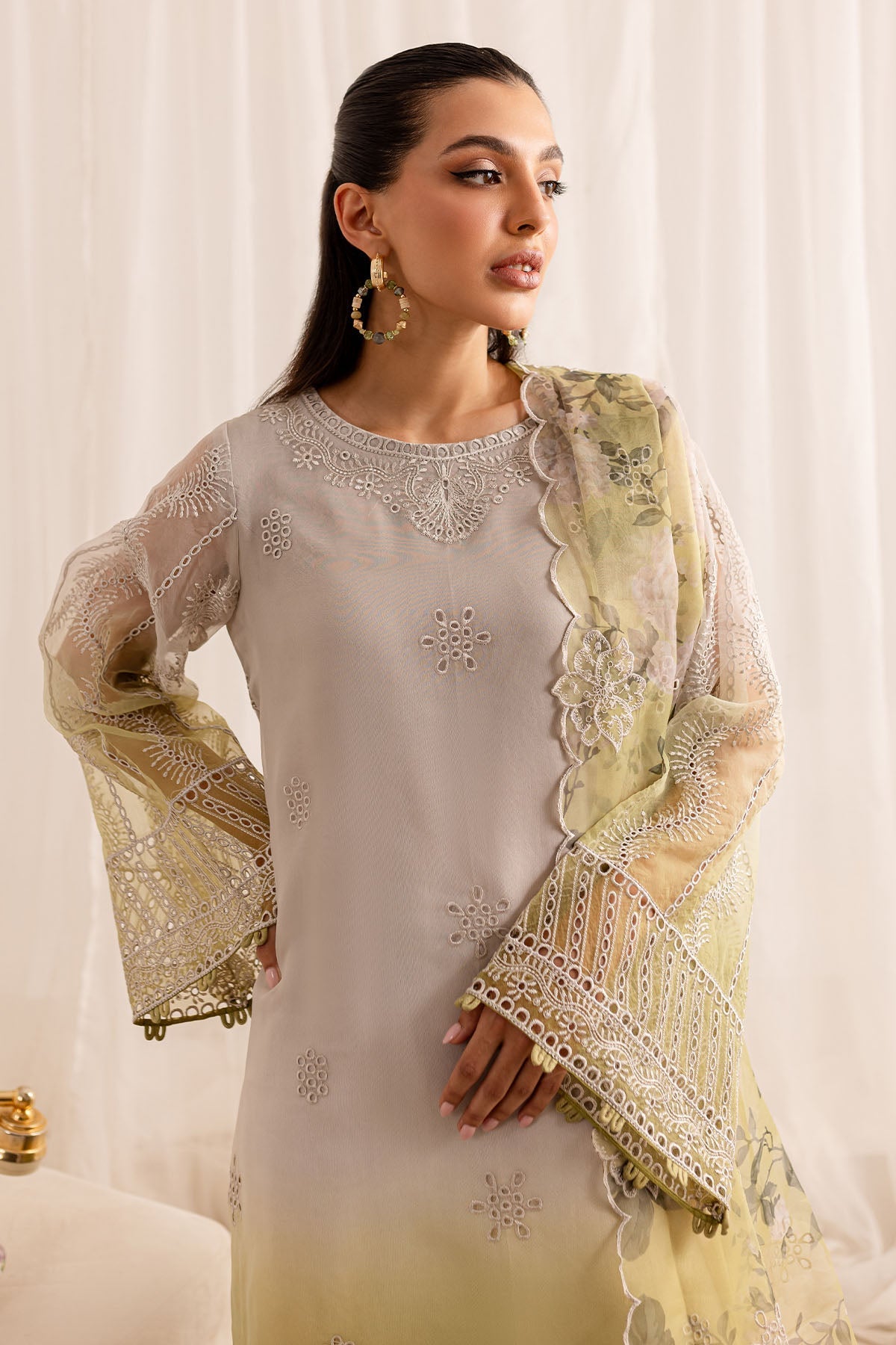 Nureh | Fancy Formals | NP-519 - by - Libasekhas UK - Registered Vendor of : Nureh - 100% Original Designer Dresss