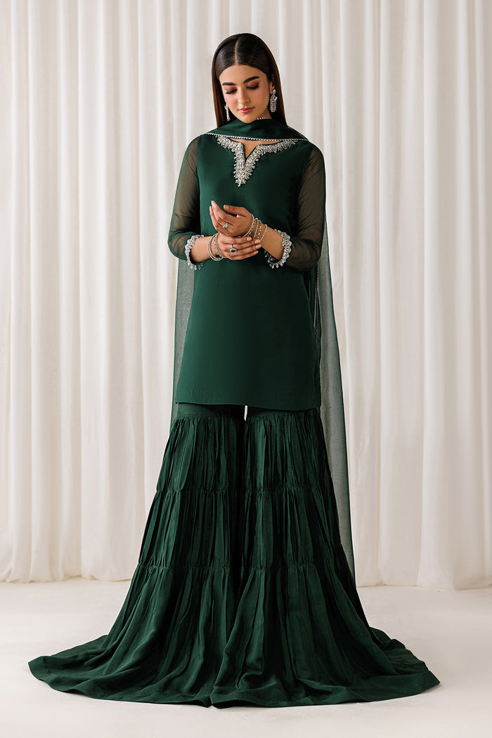 Baroque  | Luxury Pret 26 | EN-1291 - by Libasekhas UK - Registered Vendor of : Baroque - 100% Original Designer Dress