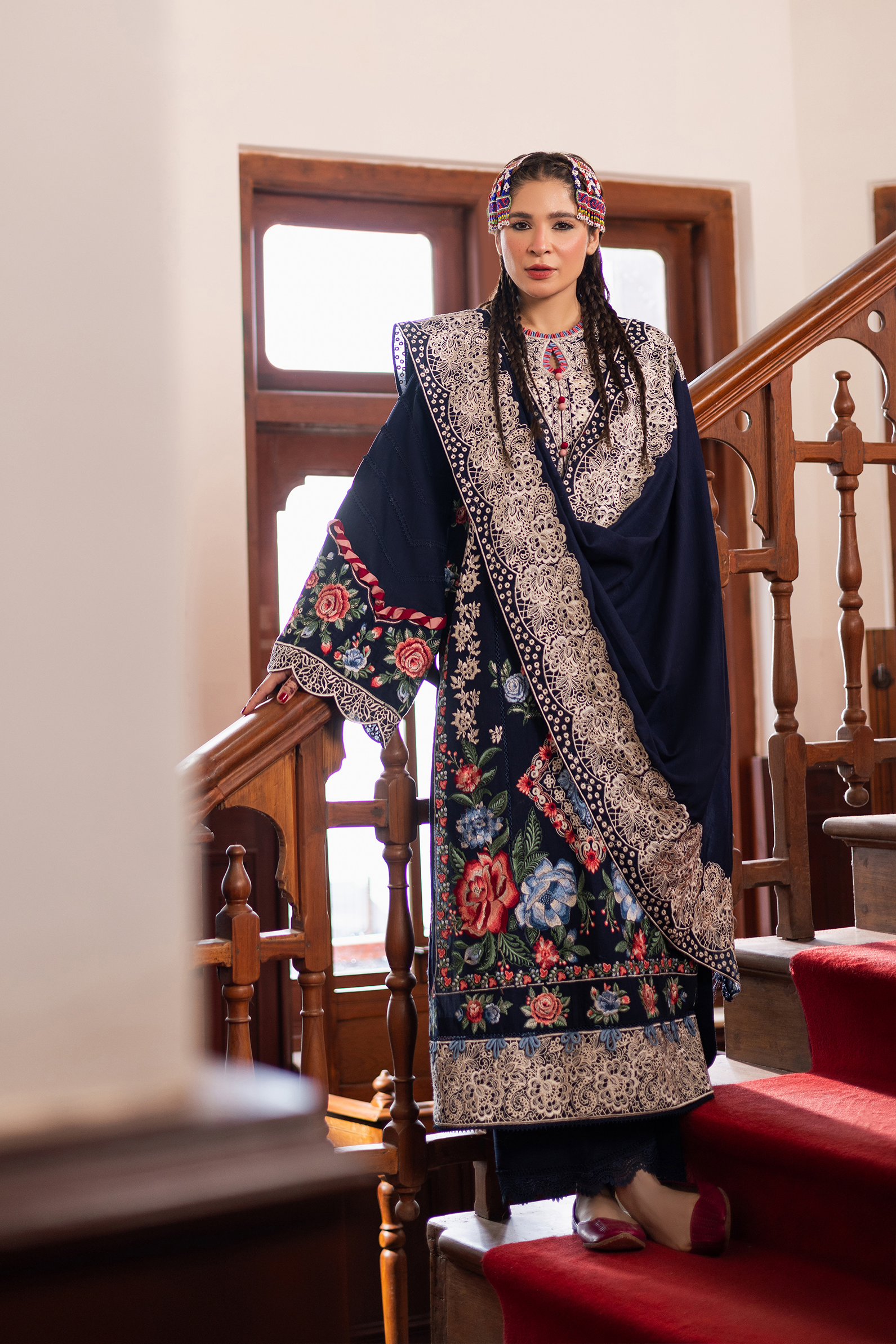 Maryam Hussain | Silk Edit |   Evening - by - Libasekhas UK - Registered Vendor of : Maryam Hussain - 100% Original Designer Dresss