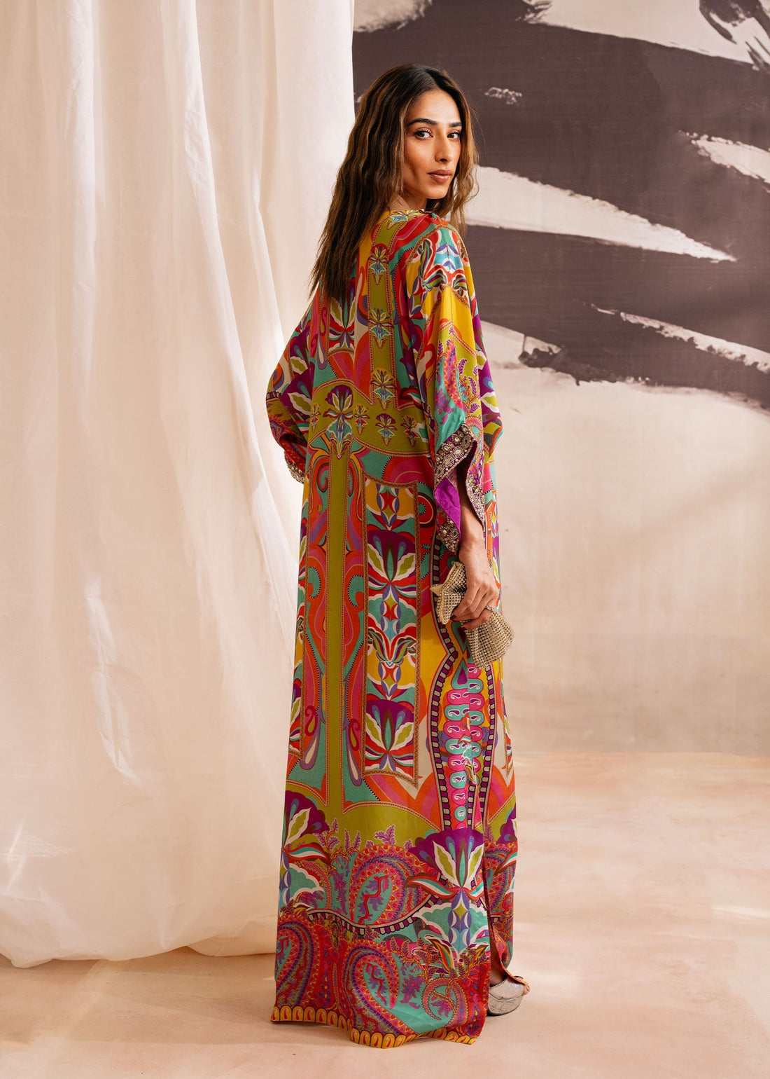 Mahgul | Eye of Cemal | Moonchild - by - Libasekhas UK - Registered Vendor of : Mahgul - 100% Original Designer Dresss