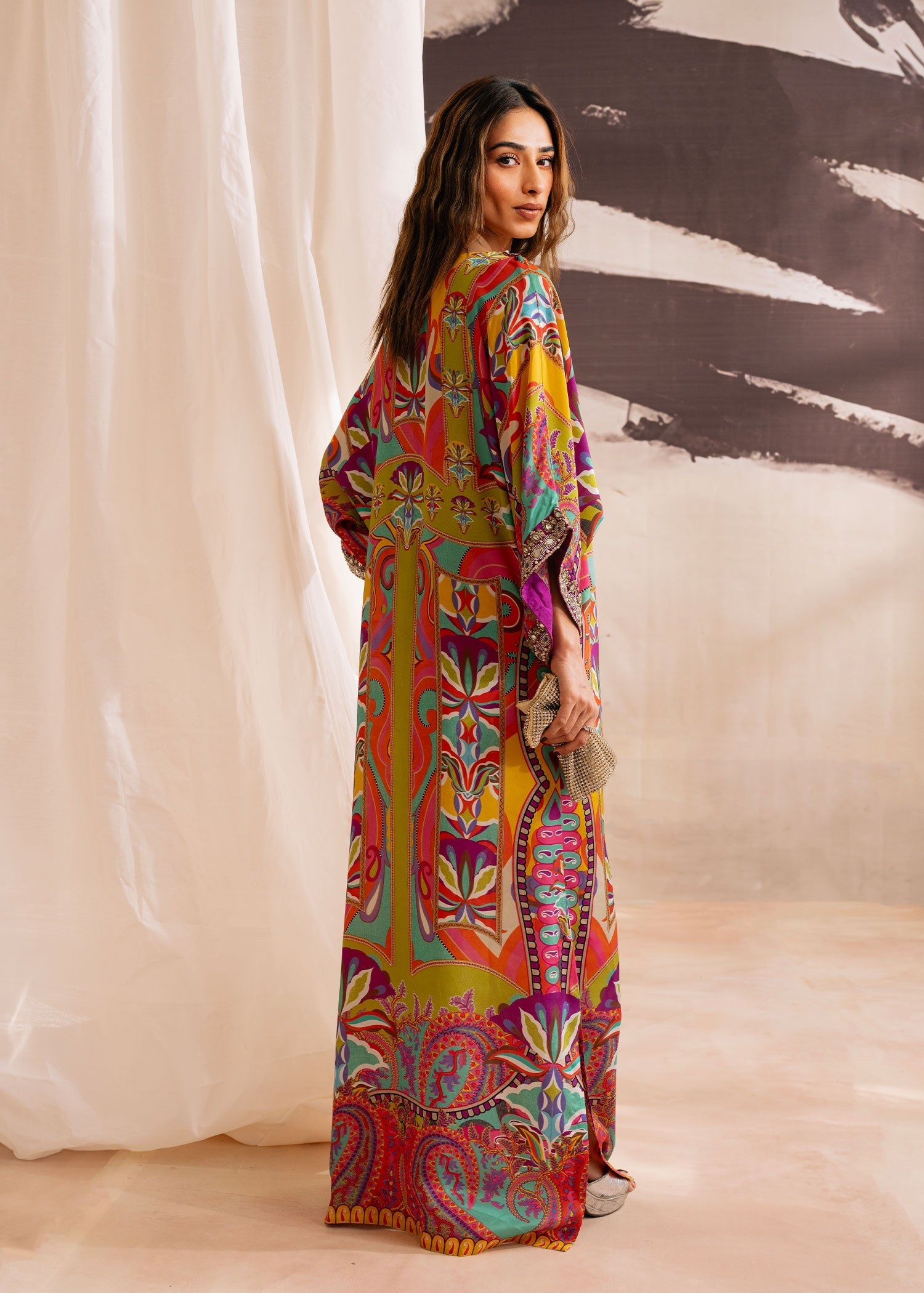 Mahgul | Eye of Cemal | Moonchild - by - Libasekhas UK - Registered Vendor of : Mahgul - 100% Original Designer Dresss