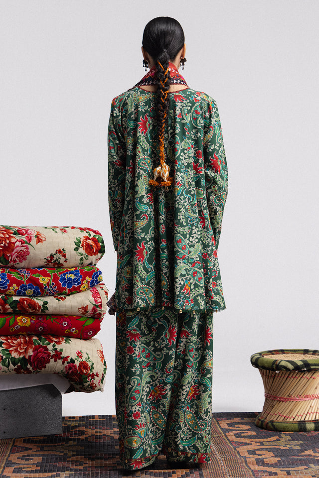 Zara ShahJahan | Coco Prints Winter 26 | Sofia-6B - by Libasekhas UK - Registered Vendor of : Zara ShahJahan - 100% Original Designer Dress
