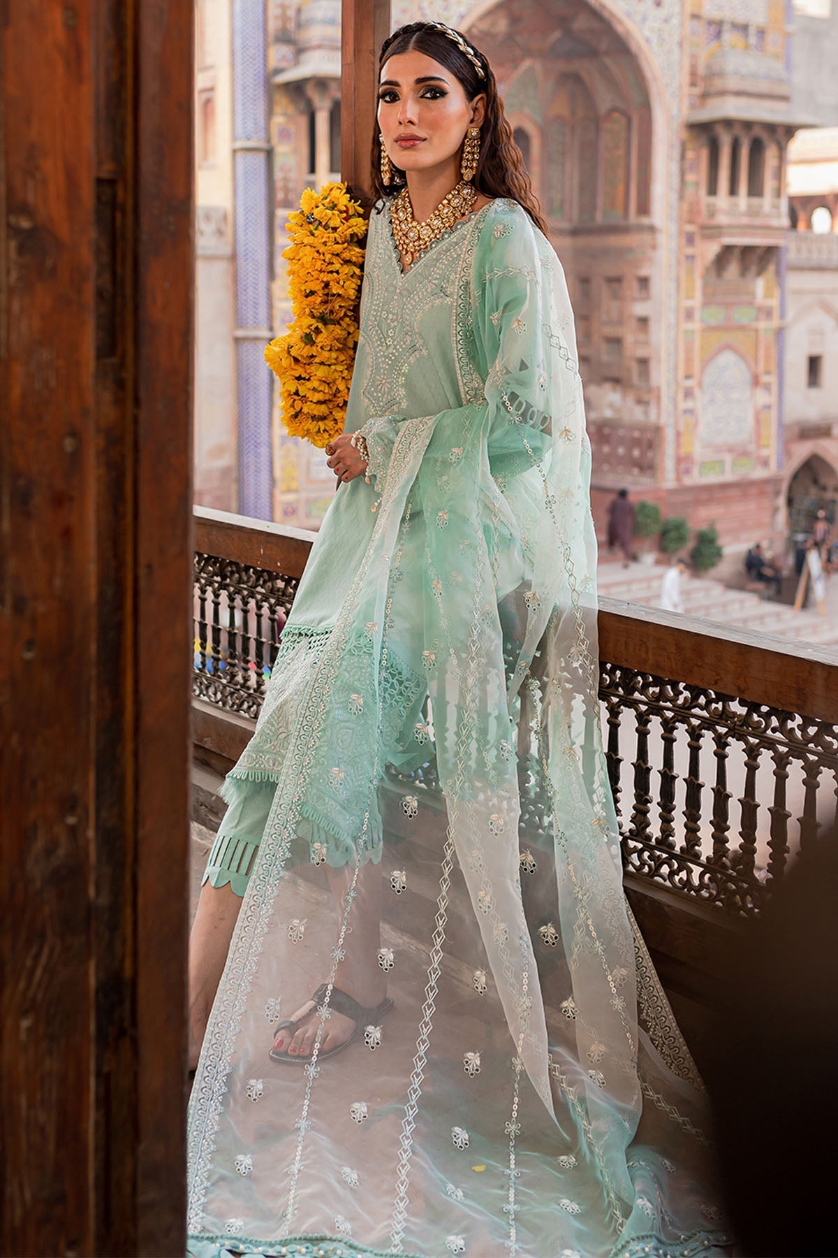 Nureh | Lawn Jacquard | NS-77 - by - Libasekhas UK - Registered Vendor of : Nureh - 100% Original Designer Dresss