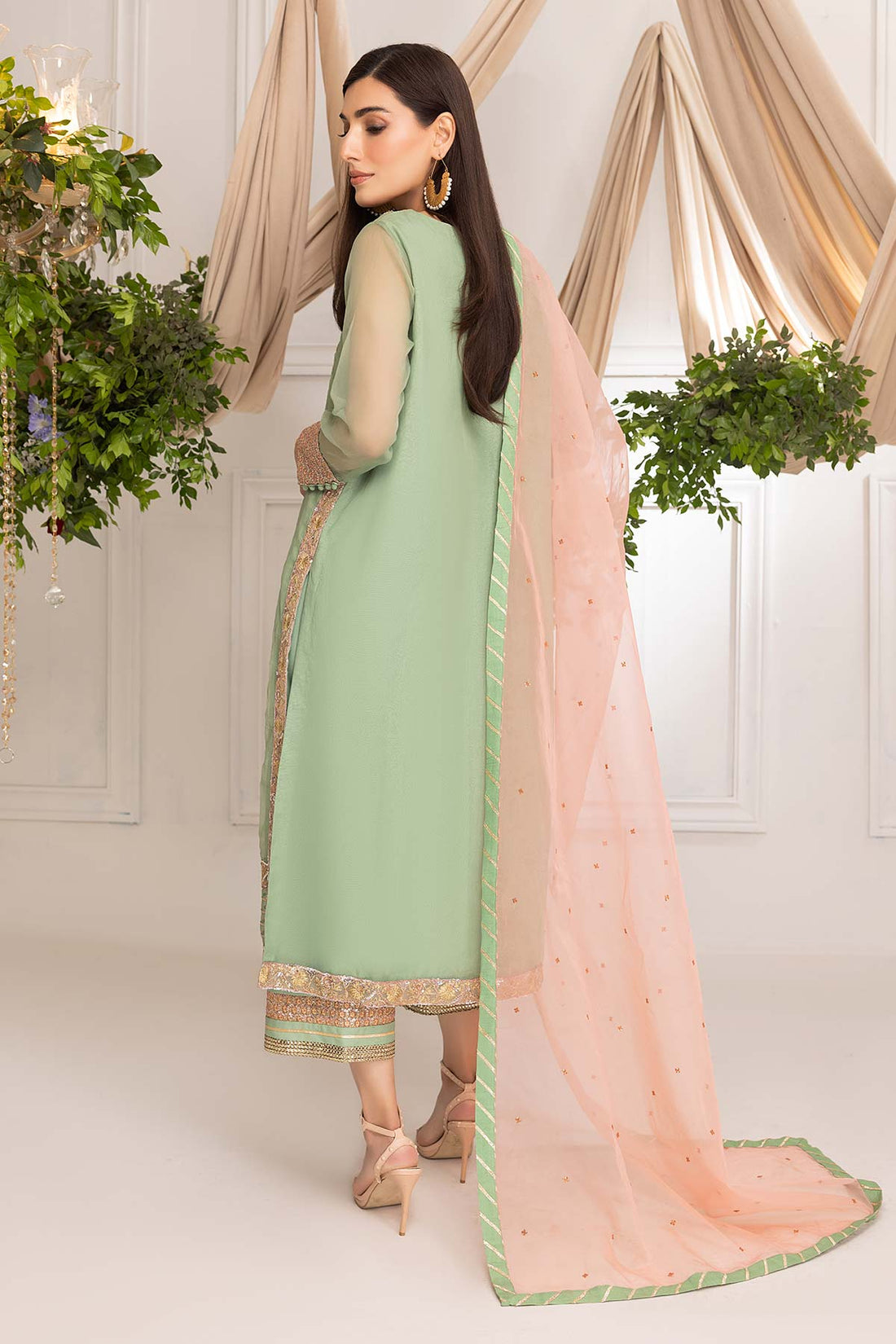 Charizma | Festive Pret | CMA23-14 - by - Libasekhas UK - Registered Vendor of : Charizma - 100% Original Designer Dresss