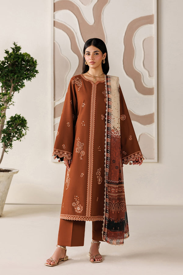 Farasha | Summer Melody 26 | Cinnamon Bloom - by Libasekhas UK - Registered Vendor of : Farasha - 100% Original Designer Dress