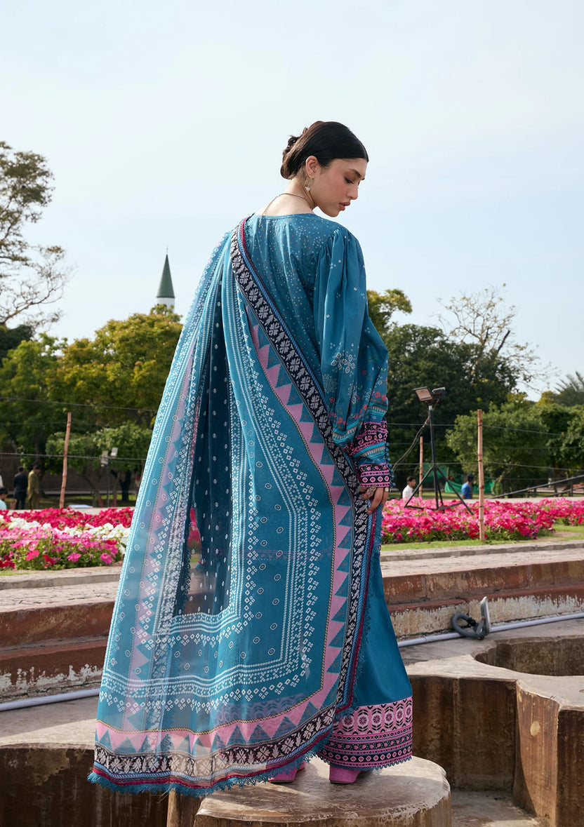 Kahf Premium | Prints Collection 26 | KPS-4A FALAK ARA - by Libasekhas - Registered Vendor of : Kahf Premium - 100% Original Designer Dress