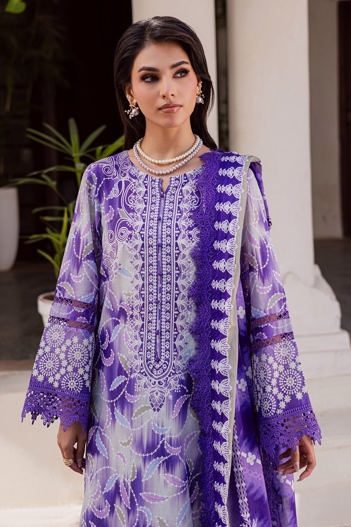 Nureh | Rania Prints | NR-05 - by Libasekhas UK - Registered Vendor of : Nureh - 100% Original Designer Dress