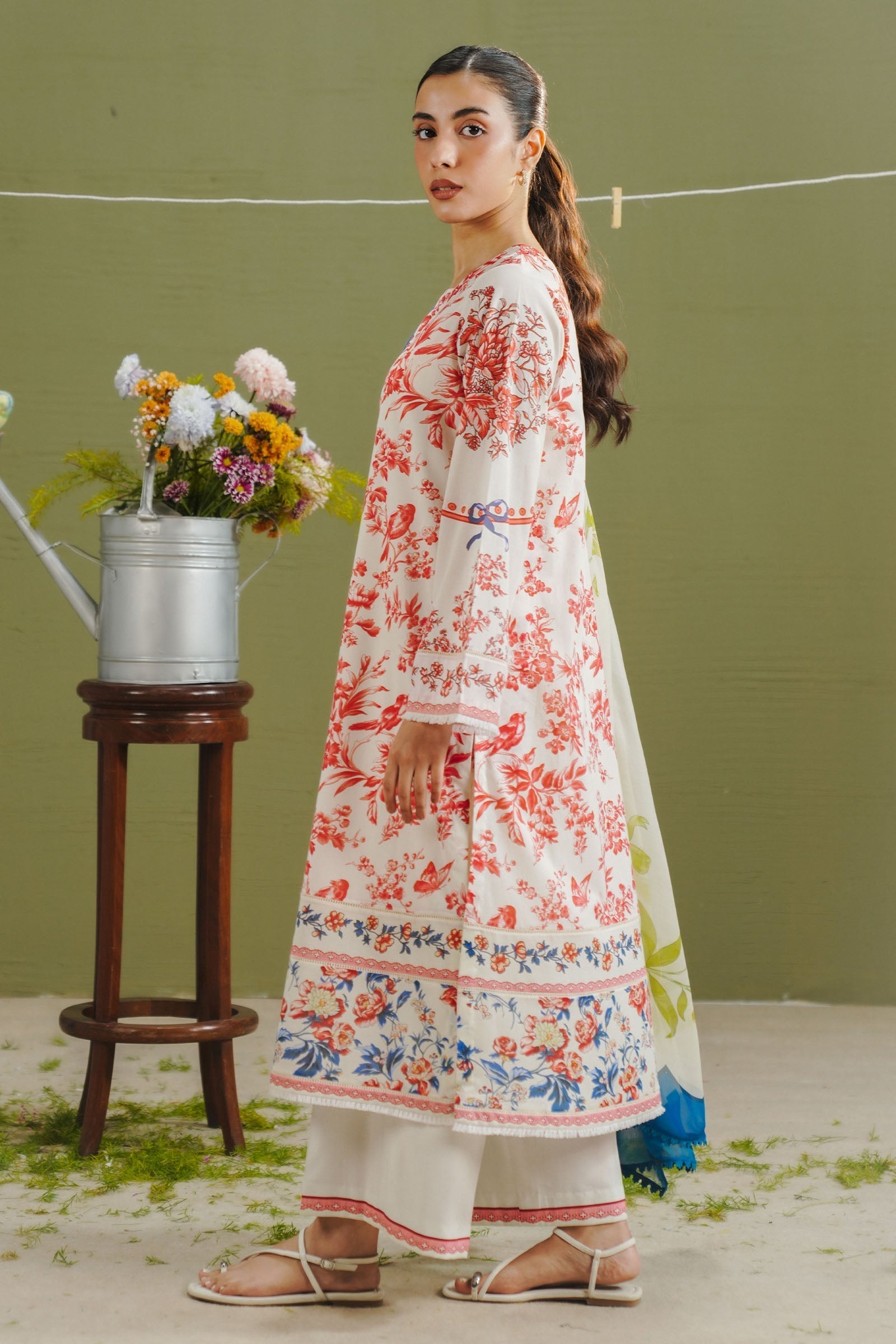 Zara Shahjahan | Coco Prints 26 | Elvo-4A - by Libasekhas UK - Registered Vendor of : Zara Shahjahan - 100% Original Designer Dress