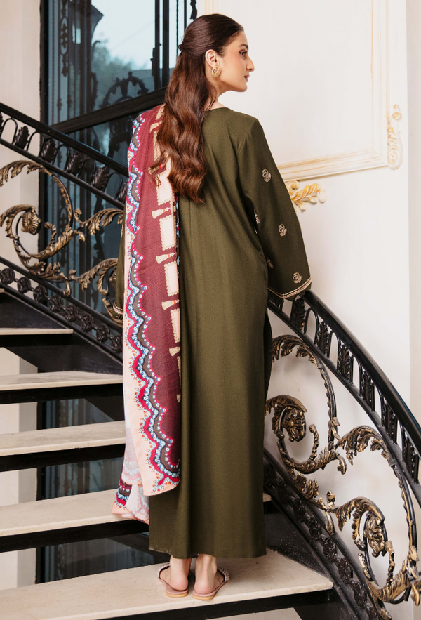 Humdum | Serene 26 | D08 - by Libasekhas UK - Registered Vendor of : Humdum - 100% Original Designer Dress