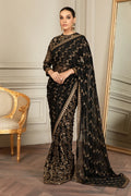 Zarif | Mehroz Formals | Black Ruby - by - Libasekhas UK - Registered Vendor of : Zarif - 100% Original Designer Dresss