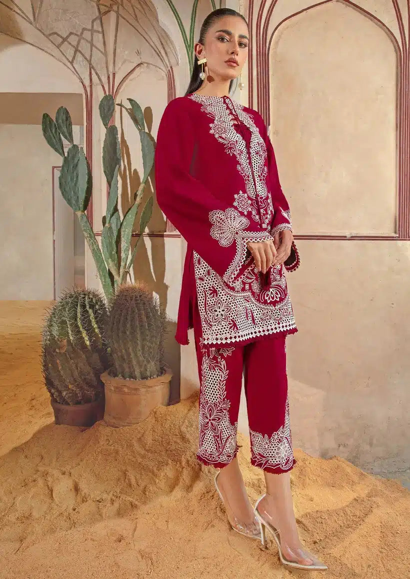 Crimson | Amal Winter 23 | Threads that Bind - CRWP 3B - Libasekhas