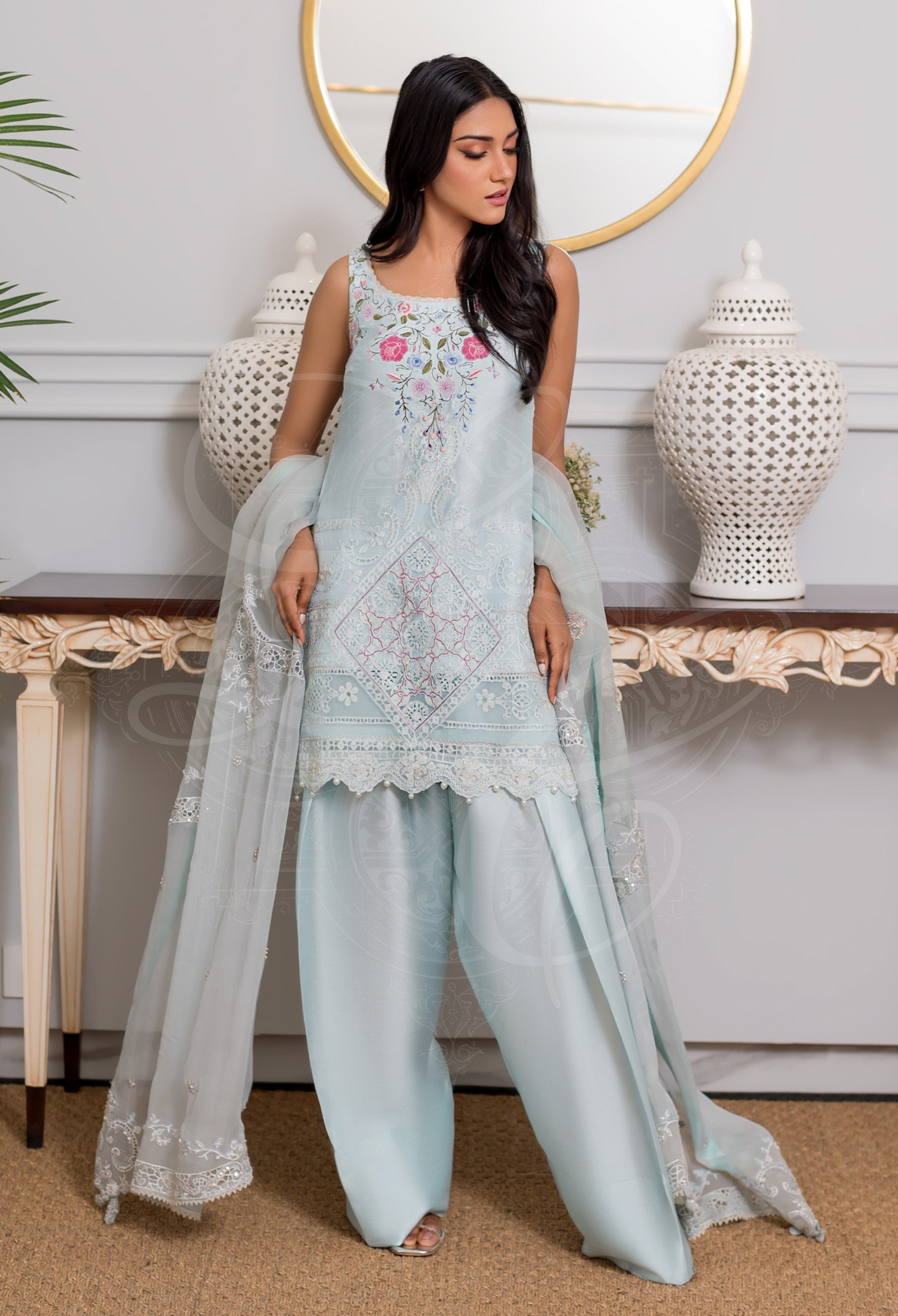 Layla Chatoor | Pret A Porter | LC-40 - by Libasekhas UK - Registered Vendor of : Layla Chatoor - 100% Original Designer Dress