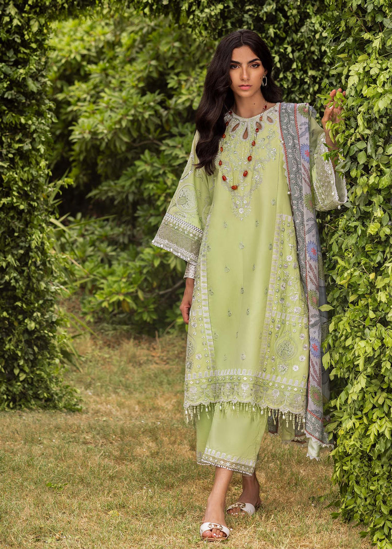 Sadaf Fawad Khan | Lawn 24 | Gina (B) - by - Libasekhas UK - Registered Vendor of : Sadaf Fawad Khan - 100% Original Designer Dresss