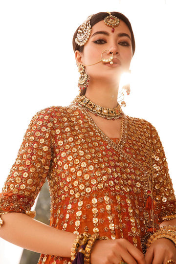 Maria B | Bridal Formals | Manar - by - Libasekhas UK - Registered Vendor of : Maria B - 100% Original Designer Dresss