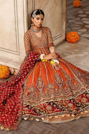 Maria B | Bridal Formals | Manar - by - Libasekhas UK - Registered Vendor of : Maria B - 100% Original Designer Dresss