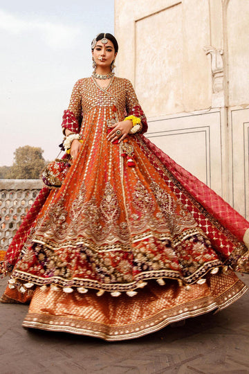 Maria B | Bridal Formals | Manar - by - Libasekhas UK - Registered Vendor of : Maria B - 100% Original Designer Dresss