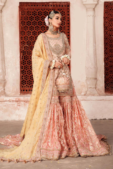 Maria B | Bridal Formals | Orit - by - Libasekhas UK - Registered Vendor of : Maria B - 100% Original Designer Dresss