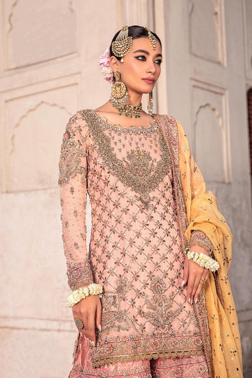 Maria B | Bridal Formals | Orit - by - Libasekhas UK - Registered Vendor of : Maria B - 100% Original Designer Dresss