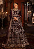 Asim Jofa | Makhmal Wedding Velvet 23 | AJMM-11 - by - Libasekhas UK - Registered Vendor of : Asim Jofa - 100% Original Designer Dresss