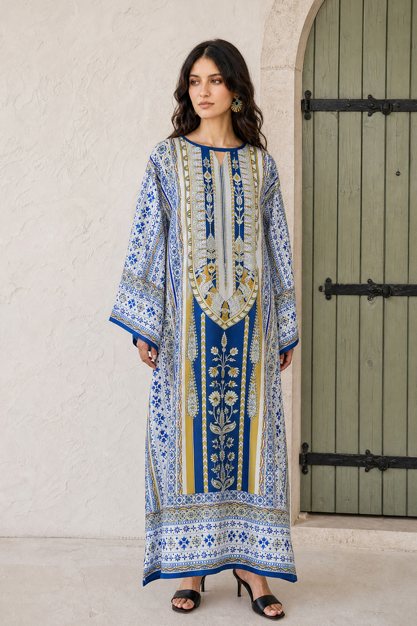 Saad Shaikh | Ease Fall Edit 26 | D-03 Kaftan - by Libasekhas UK - Registered Vendor of : Saad Shaikh - 100% Original Designer Dress