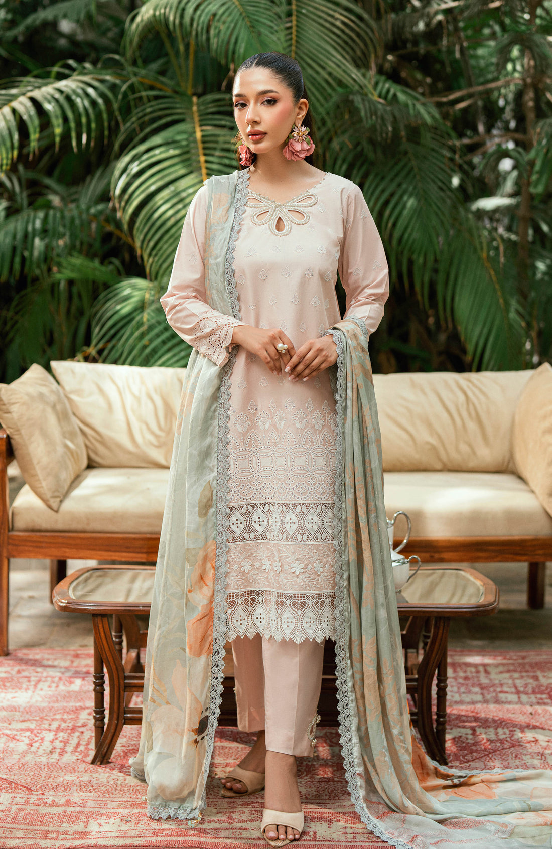 Al zohaib | Laserkari Premium Edition 25 | LKP-25-03 F - by Libasekhas UK - Registered Vendor of : Al zohaib - 100% Original Designer Dress