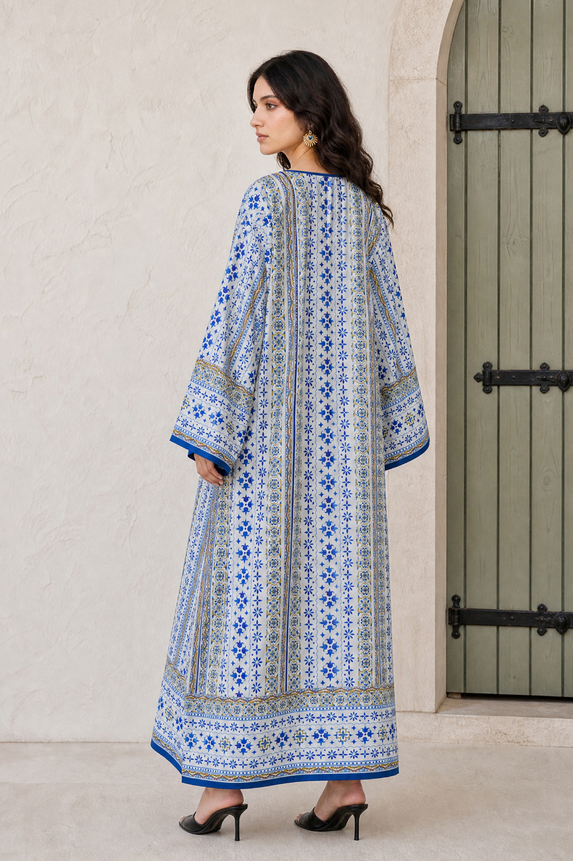 Saad Shaikh | Ease Fall Edit 26 | D-03 Kaftan - by Libasekhas UK - Registered Vendor of : Saad Shaikh - 100% Original Designer Dress