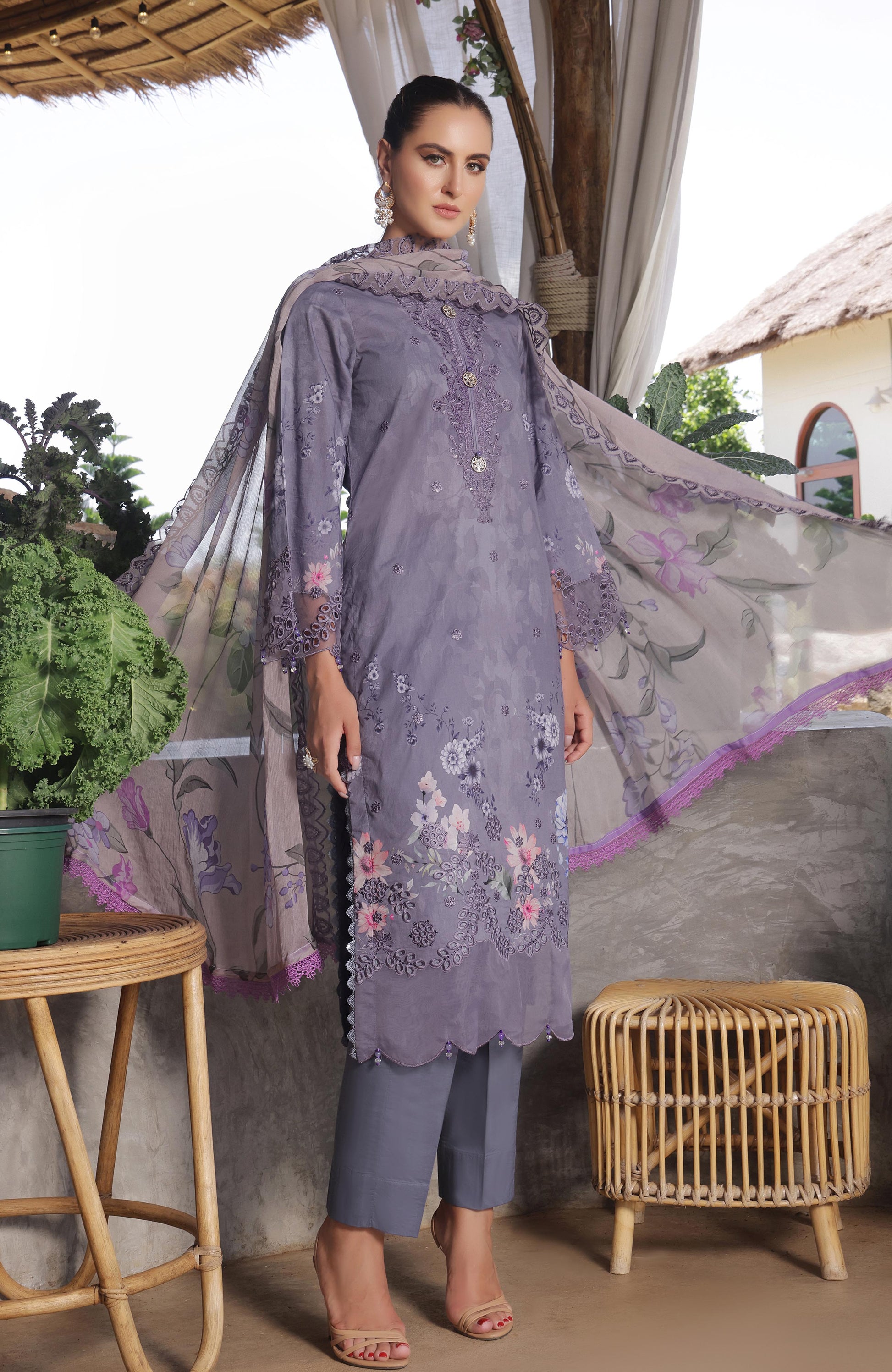 Al Zohaib | Sunshine Premium Edition 25 | SBE-25-03 G - by Libasekhas UK - Registered Vendor of : Al Zohaib - 100% Original Designer Dress
