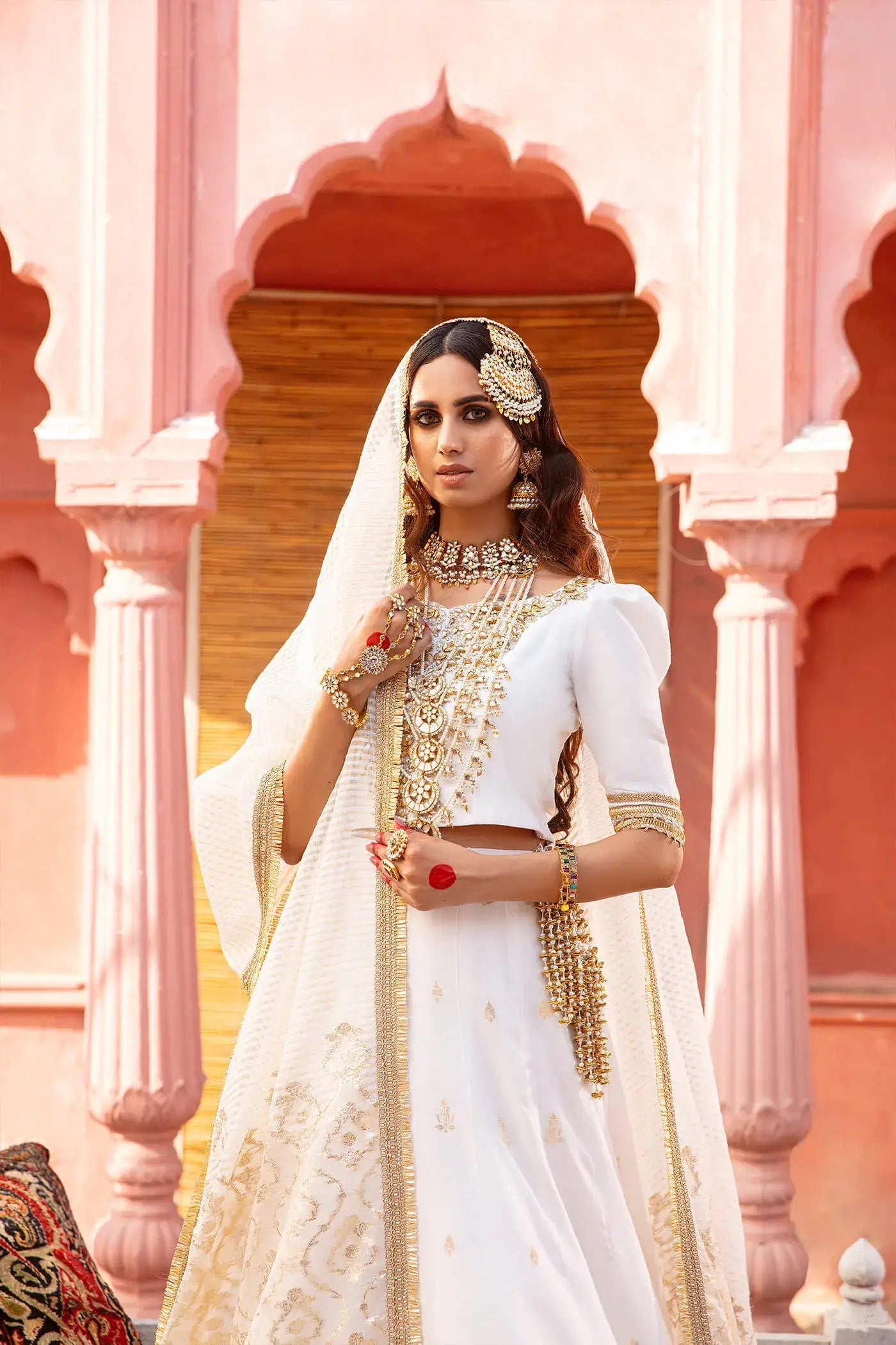 Nilofer Shahid | Nur e Subh Formals | Rashk e Chaman - by - Libasekhas UK - Registered Vendor of : Nilofer Shahid - 100% Original Designer Dresss