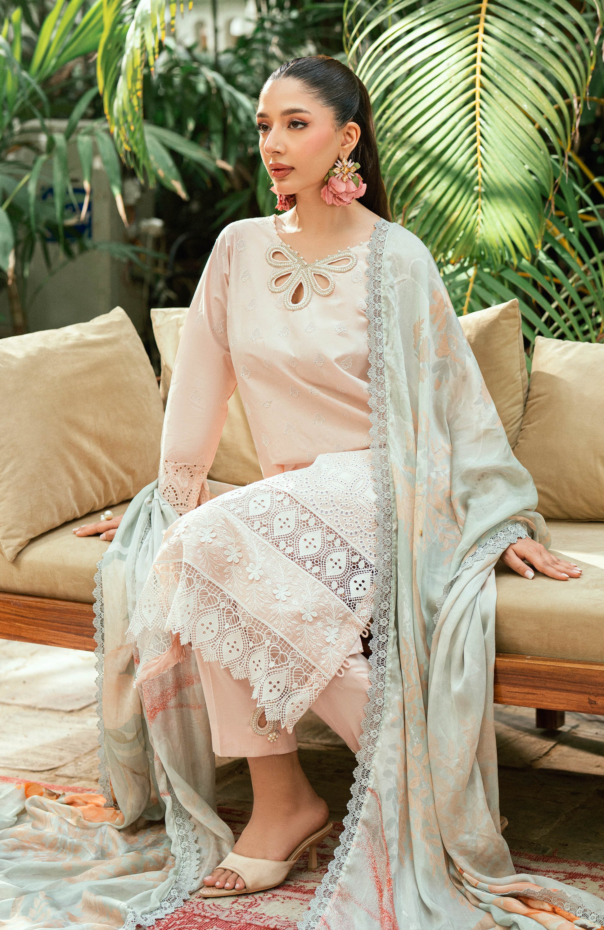 Al zohaib | Laserkari Premium Edition 25 | LKP-25-03 F - by Libasekhas UK - Registered Vendor of : Al zohaib - 100% Original Designer Dress